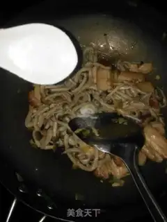 Make Crab mushrooms step 6