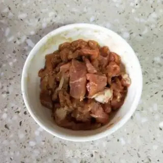 Make Meatloaf fried apricot mushrooms step 2