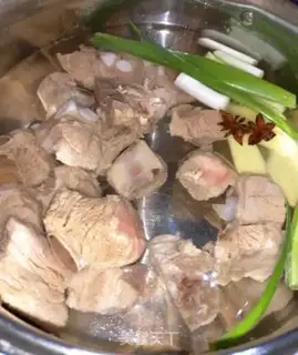 Make Powdered corn soup step 2
