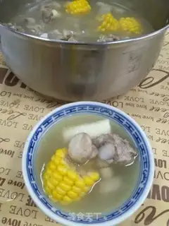 Make Powdered corn soup step 5