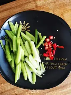Make Beef fried organic vegetables step 1