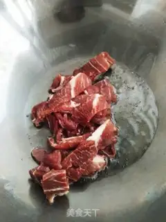 Make Beef fried organic vegetables step 3