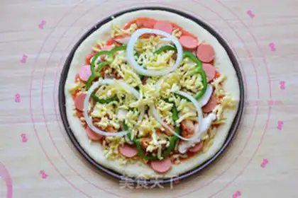 Make Chicken leg pizza step 7