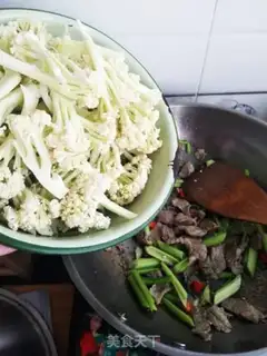 Make Beef fried organic vegetables step 5