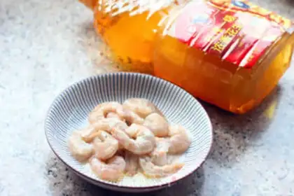 Make Shrimp face step 3