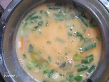 Make Fried eggs step 1