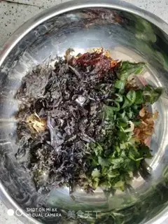 Make Sour soup and vegetables step 6