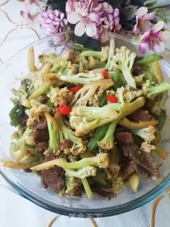 Make Beef fried organic vegetables step 9
