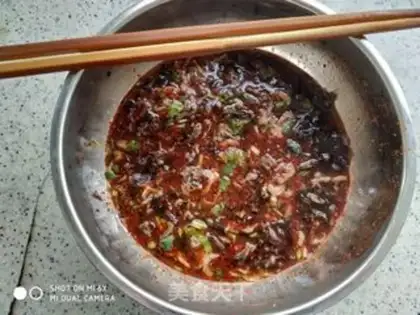 Make Sour soup and vegetables step 7