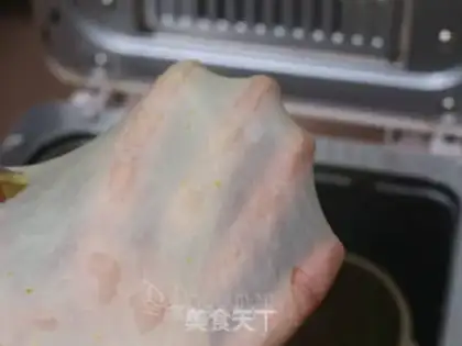 Make Orange toast step 0