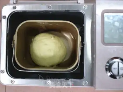 Make Orange toast step 1