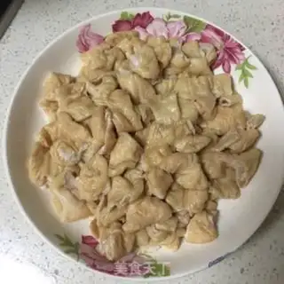 Make Fat intestine tofu step 0