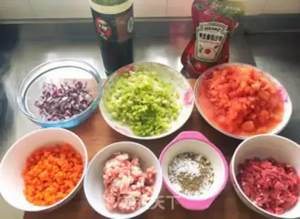 Make Spaghetti step 0