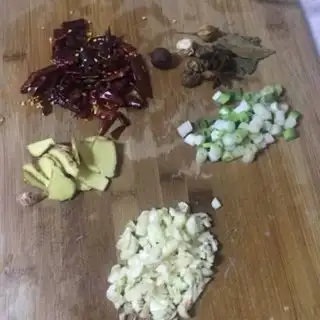 Make Fat intestine tofu step 3