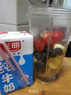 Make Twinberry shakes step 0