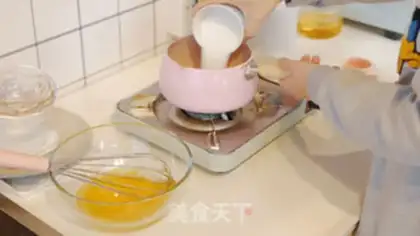 Make Strawberry Timisu step 1