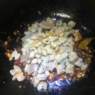 Make Fat intestine tofu step 8