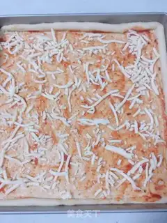 Make Bacon shrimp pizza step 4