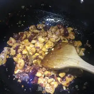 Make Fat intestine tofu step 9