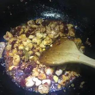 Make Fat intestine tofu step 10