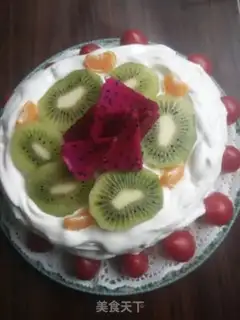 Make Birthday cake step 18