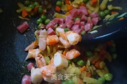 Make Thai coconut pineapple step 5