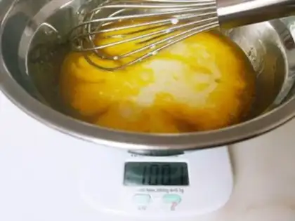 Make Eight inches of windcake step 2