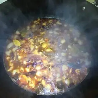 Make Fat intestine tofu step 11