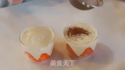 Make Strawberry Timisu step 12
