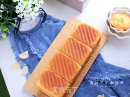 Make Orange toast step 13