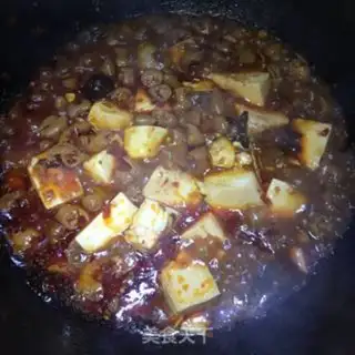 Make Fat intestine tofu step 16