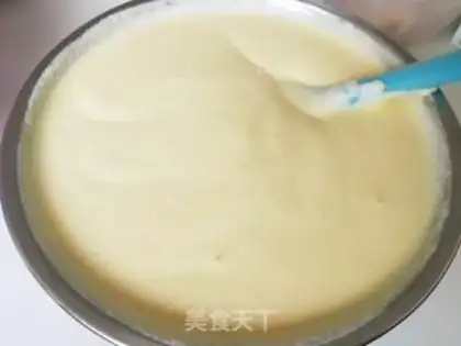 Make Eight inches of windcake step 8