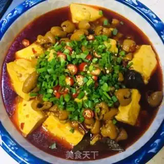Make Fat intestine tofu step 18