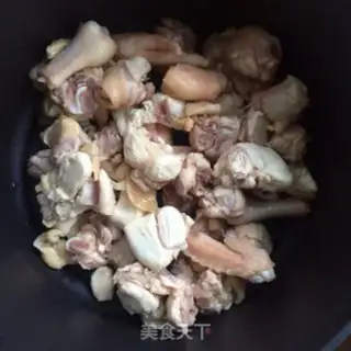 Make Frozen chicken soup step 4