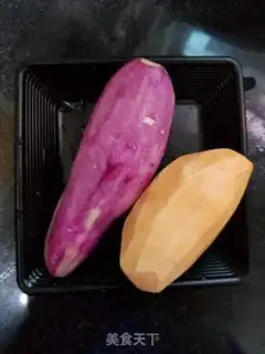 Make Red sugar and potatoes soup step 0