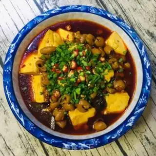 Make Fat intestine tofu step 19