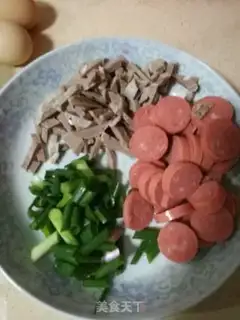 Make Cracker rice step 1