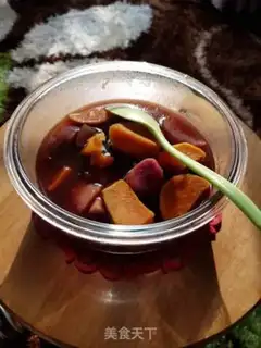 Make Red sugar and potatoes soup step 3