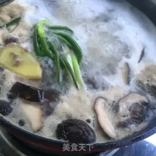 Make Frozen chicken soup step 8
