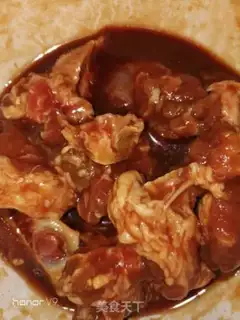 Make Tomato sauce and rice step 6