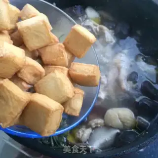 Make Frozen chicken soup step 9