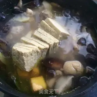Make Frozen chicken soup step 10