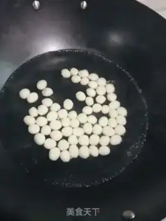 Make Pumpkin for the Korean rice ball step 5
