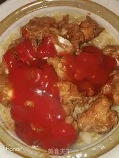 Make Tomato sauce and rice step 8