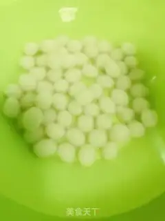 Make Pumpkin for the Korean rice ball step 6