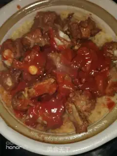 Make Tomato sauce and rice step 9