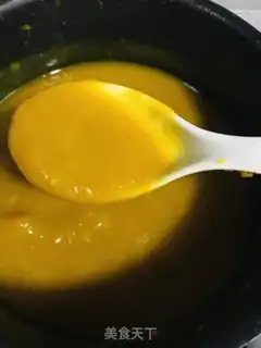 Make Pumpkin for the Korean rice ball step 8