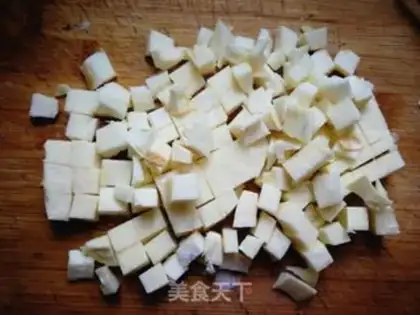 Make ♪ Spring bean rice ♪ step 1
