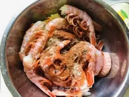 Make RIO NEW ORLEANS ROASTED SHRIMP step 3