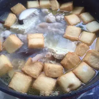 Make Frozen chicken soup step 11